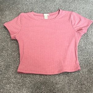Pink shirt